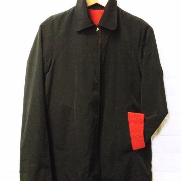 Reversible Lightweight Jacket Windbreaker Pockets - Picture 7 of 12